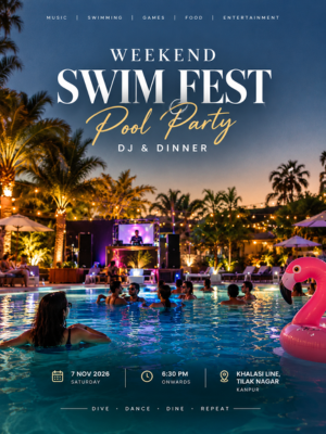 Weekend Swim Fest