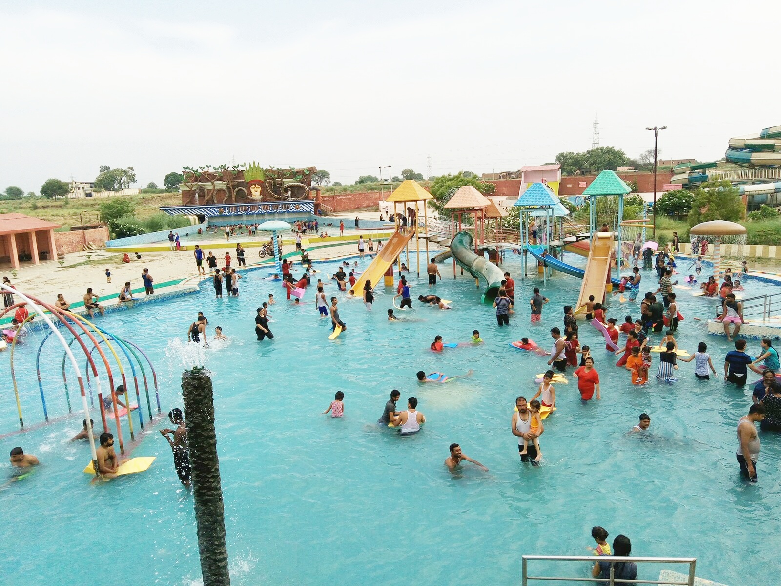 Fun Gaon Water Park & Children's Park, Prayagraj