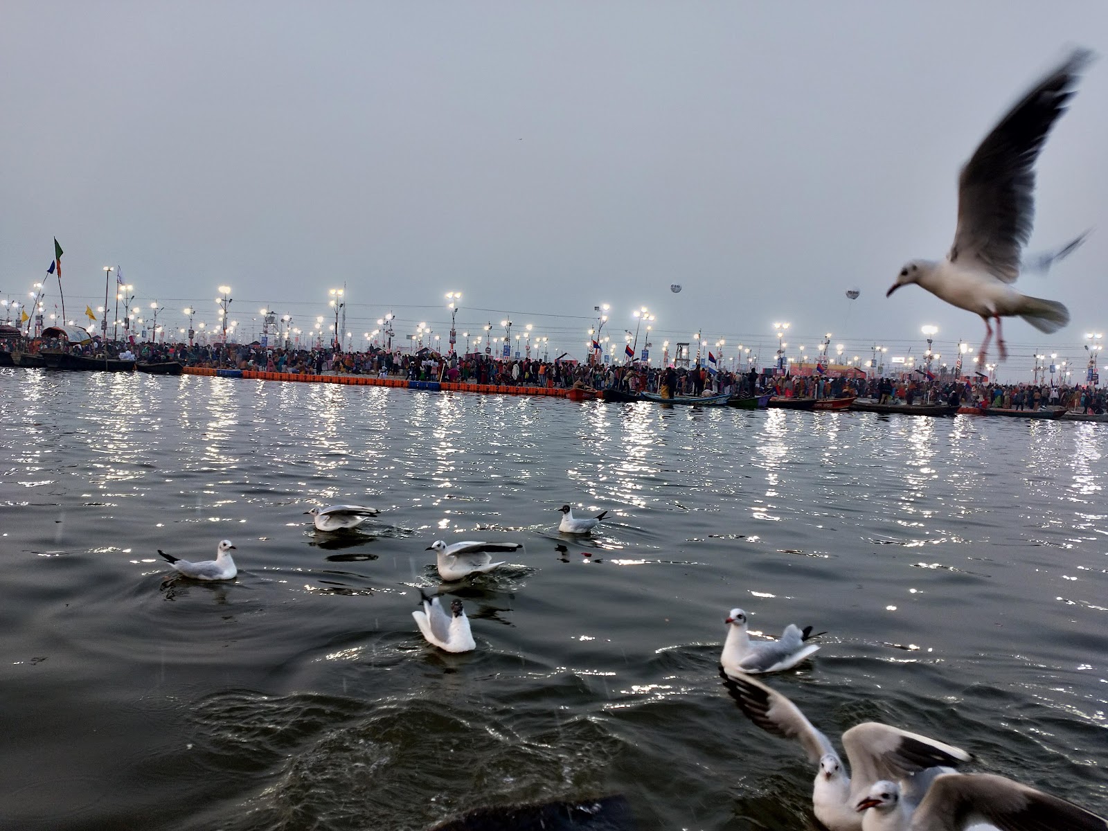 Prayagraj SANGAM VIEW POINT