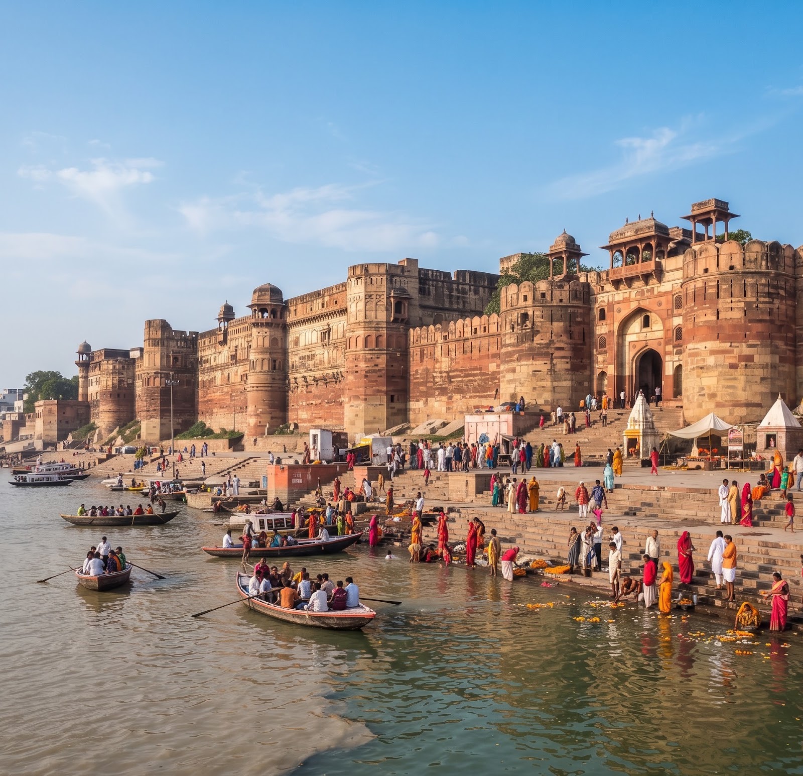 Triveni Sangam Prayagraj