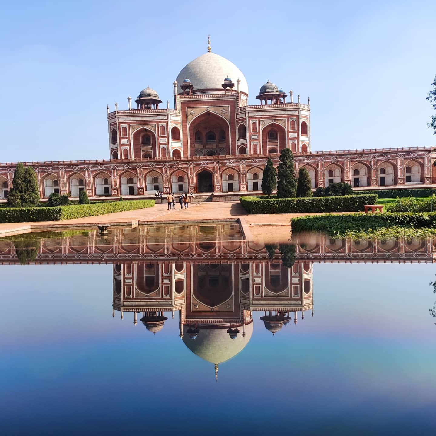 Humayun’s Tomb