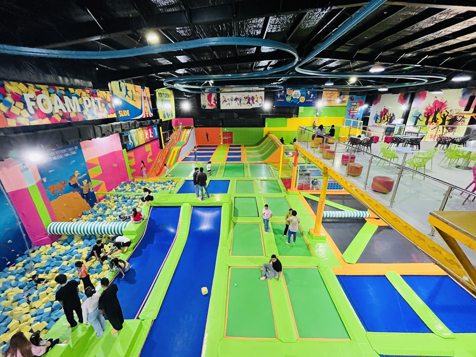 SkyJumper Trampoline and Amusement Park