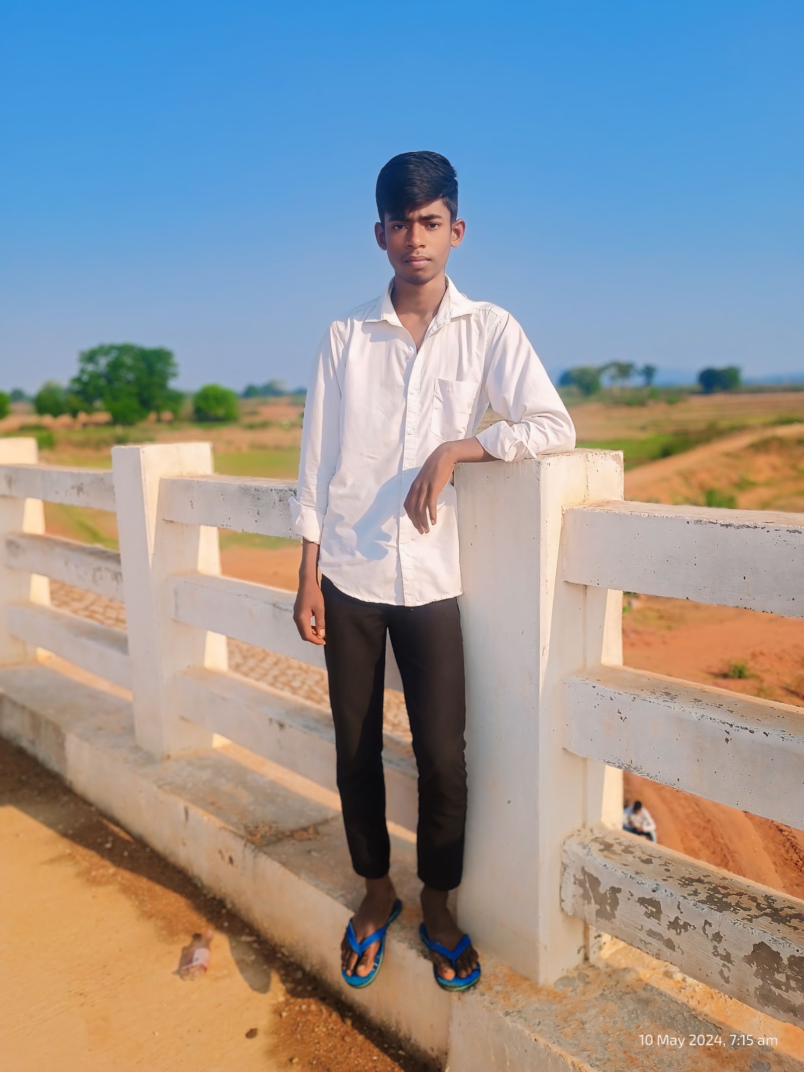 Sankh river old bridge (river view point) NH43 photo 3