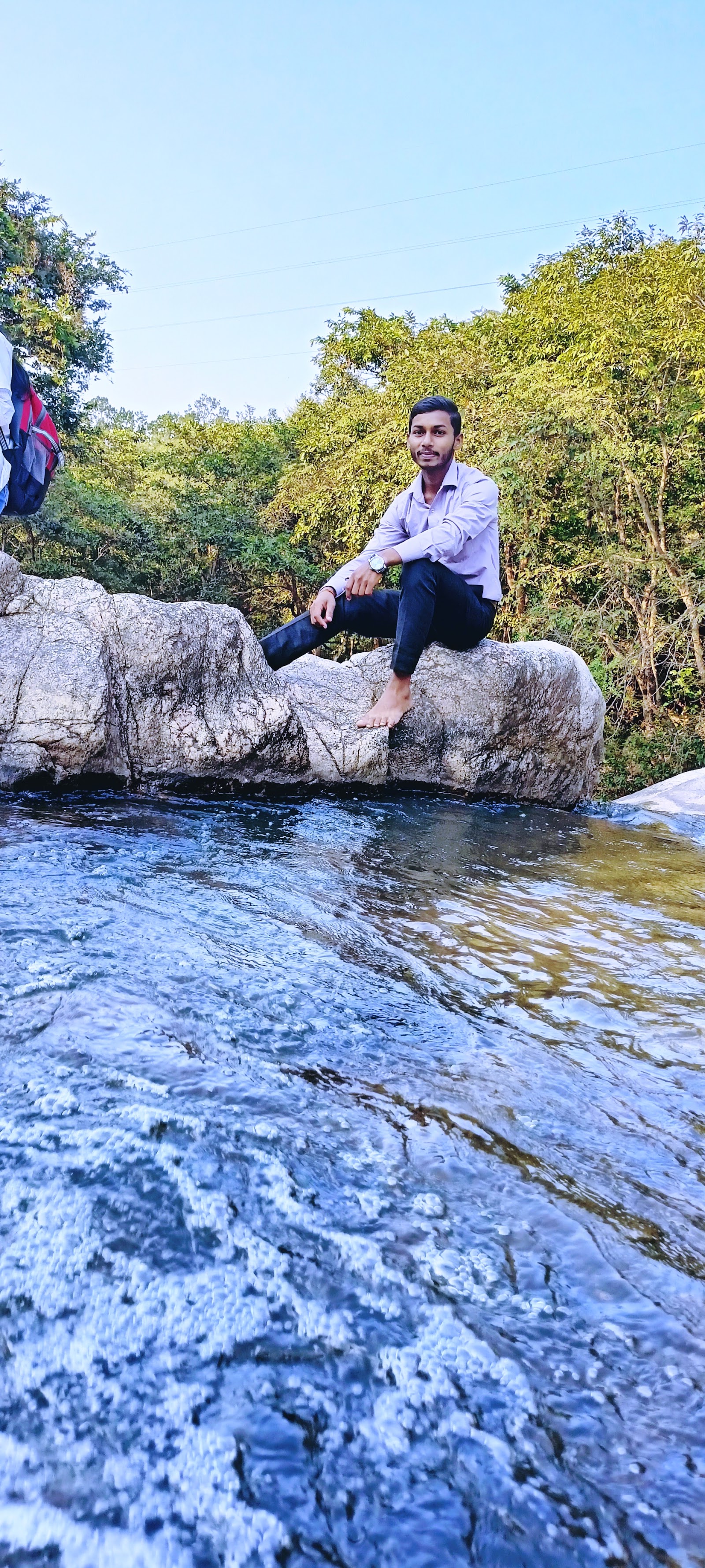 Salparni waterfall photo 3