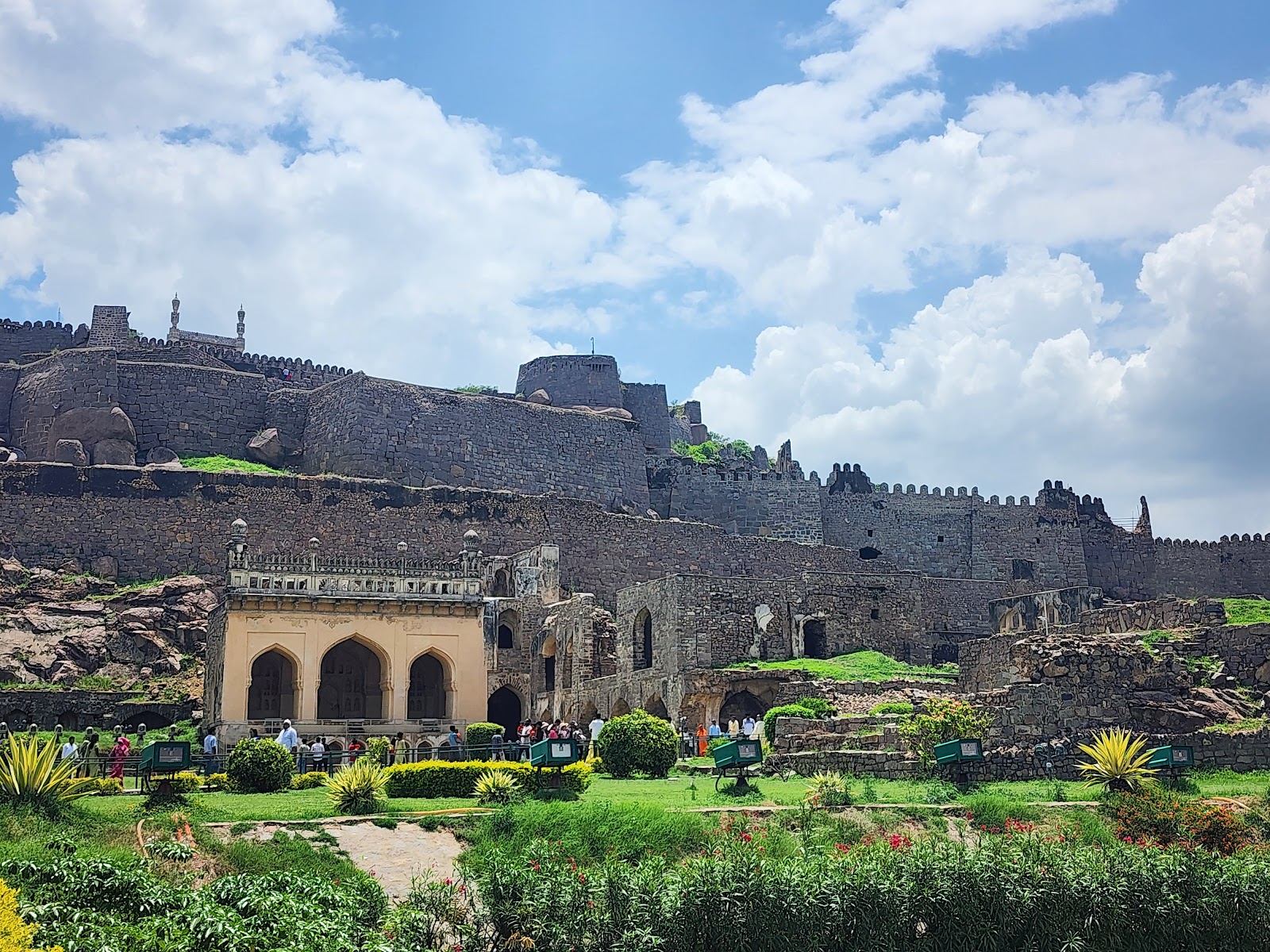Golconda Fort