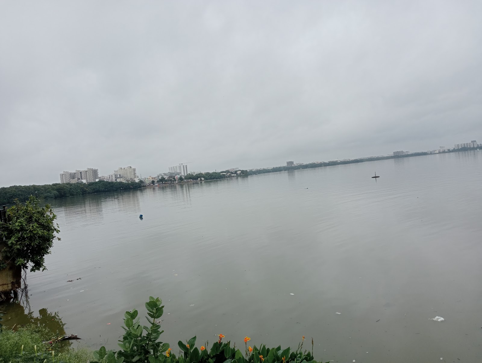 Hussain Sagar View Point