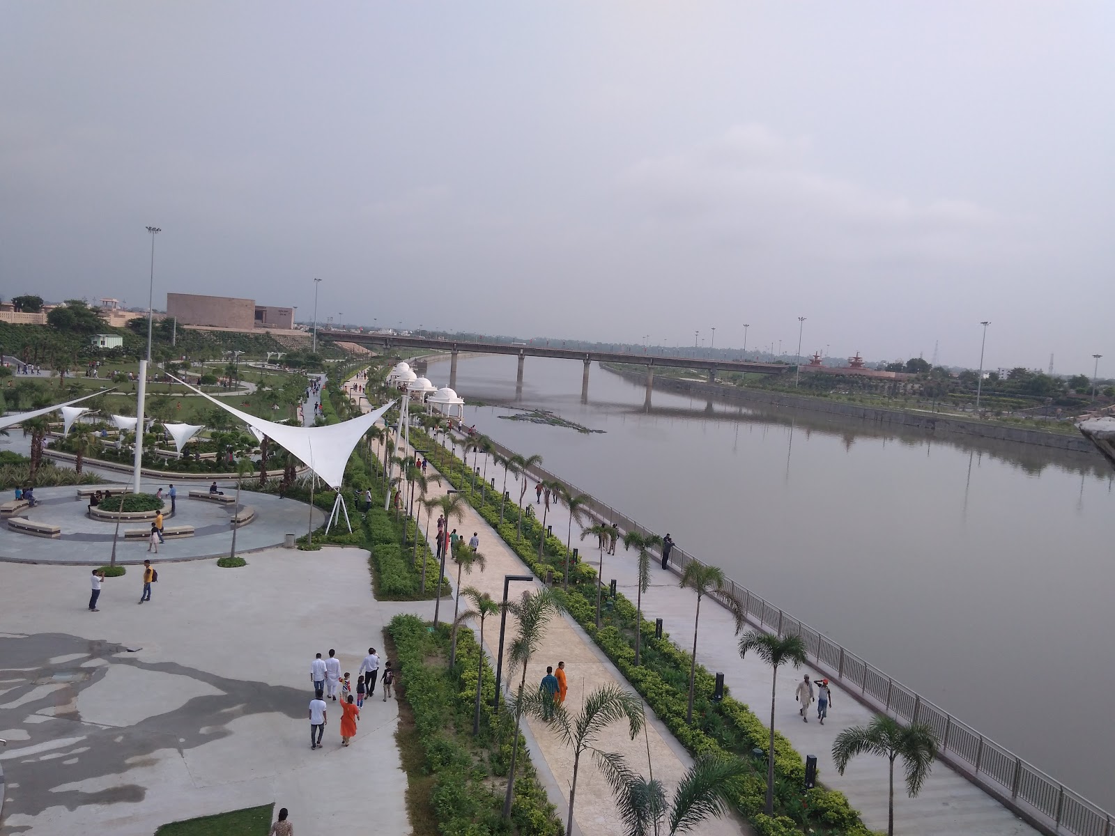 Gomti Riverfront Park