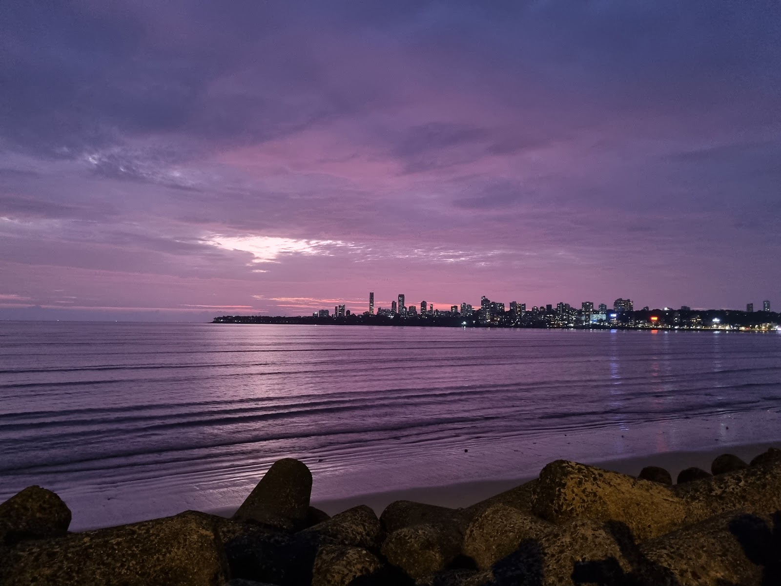 Marine Drive Beach