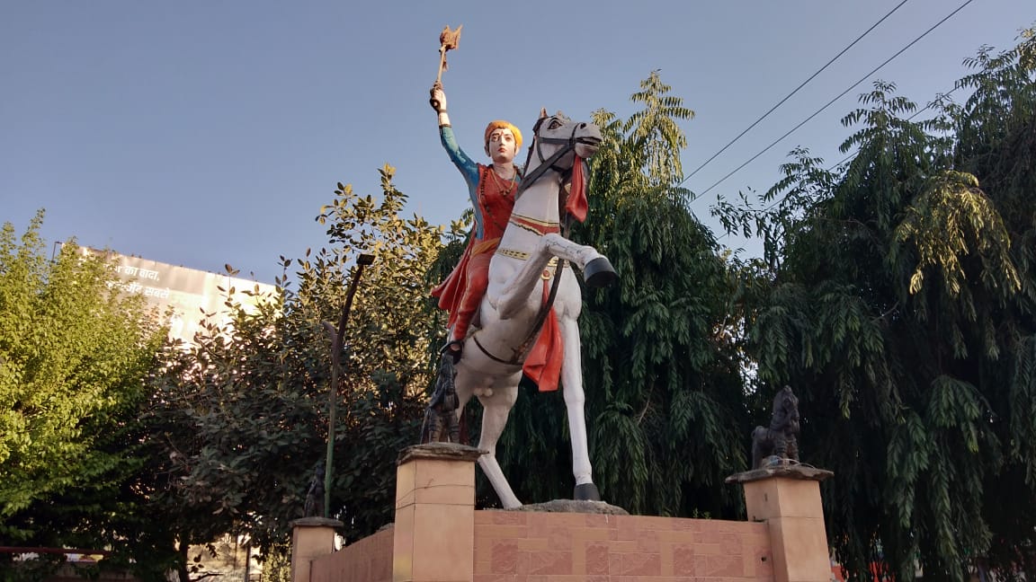 Jhansi Ki Rani Park