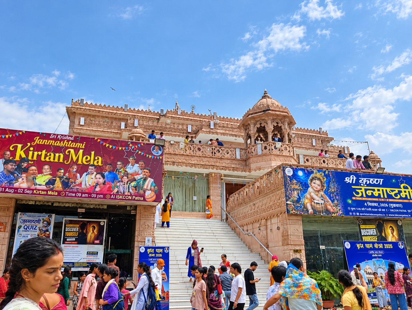 ISKCON Temple Patna