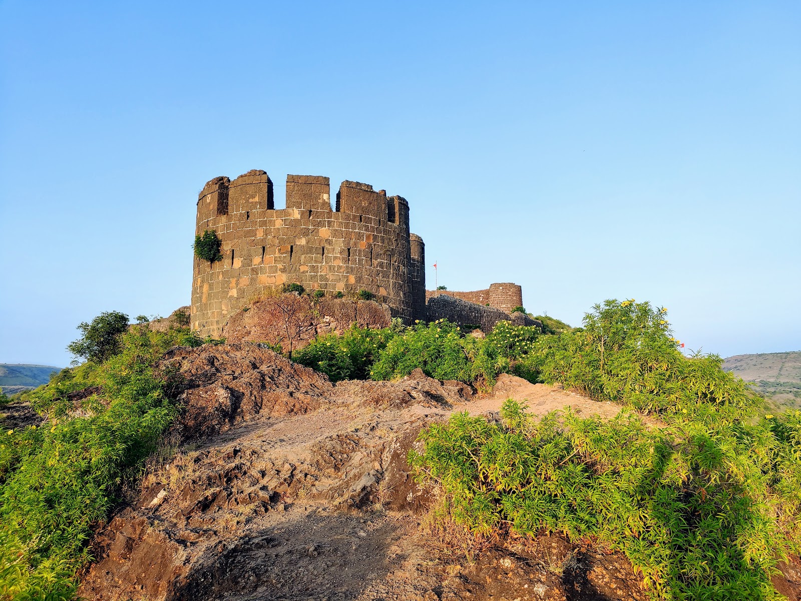Malhargad Fort