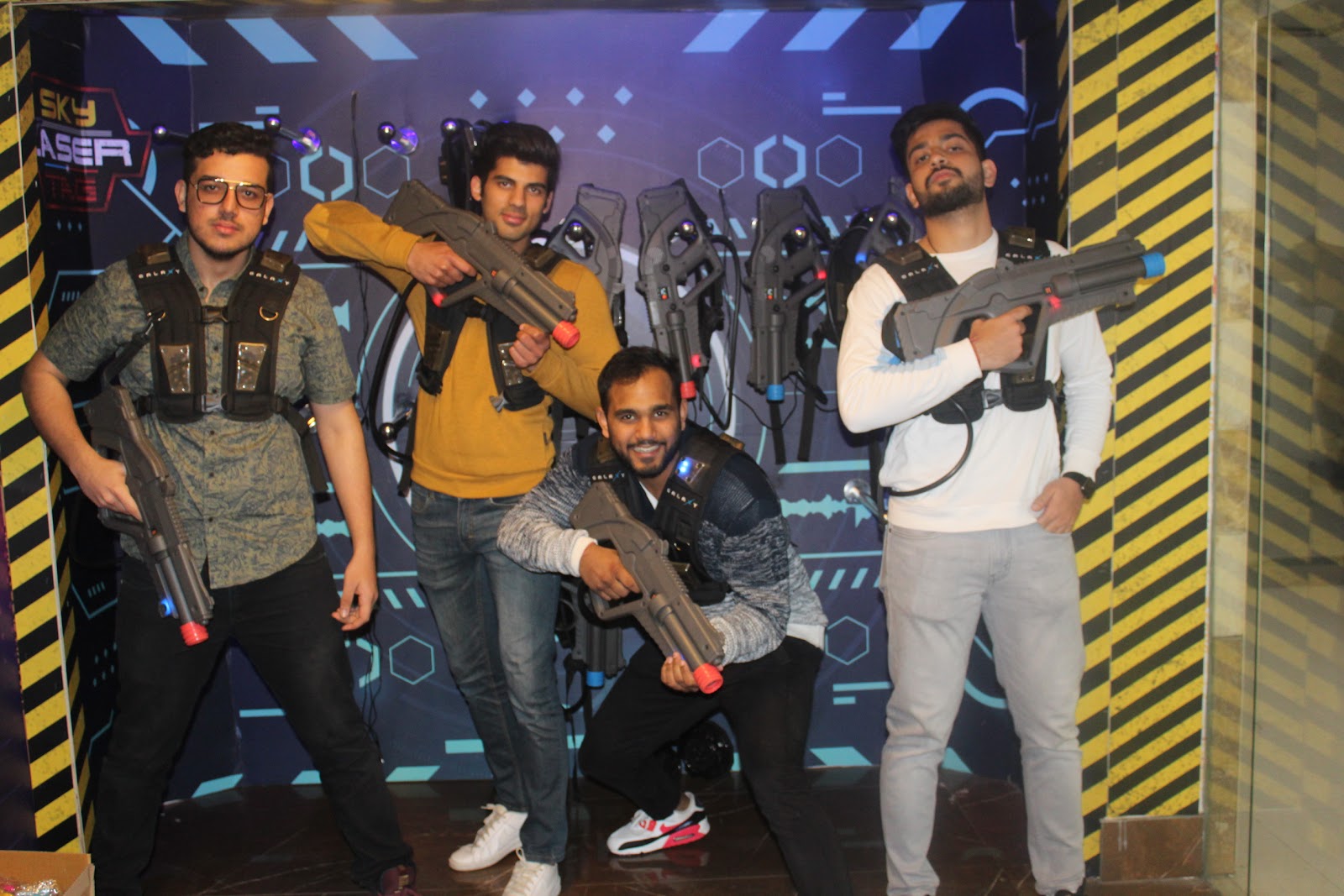 Sky Laser Tag - Pune, Creaticity Mall